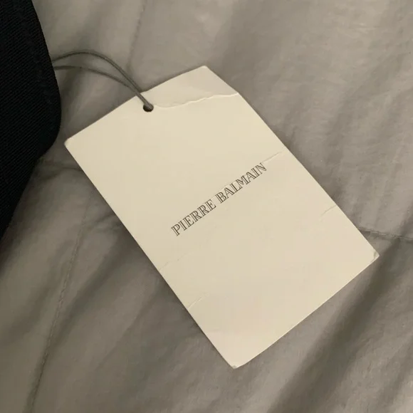 Pierre Balmain Black Bra - Picture 4 of 10